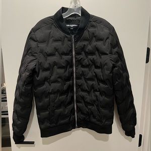 KARL LAGERFELD BOMBER JACKET